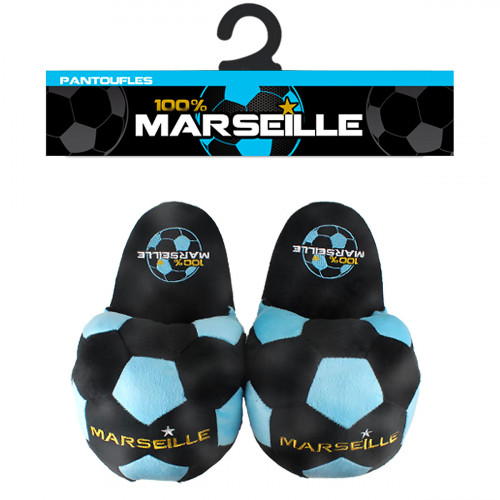 Chaussons Foot 100% Marseille