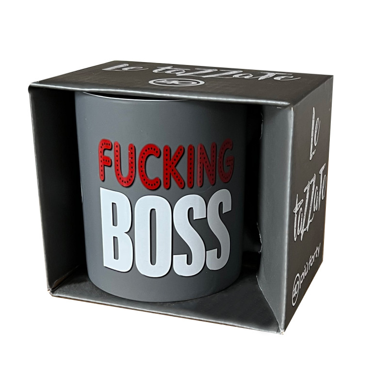 Mug Fucking Boss