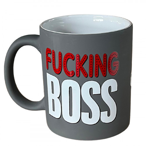 Mug Fucking Boss