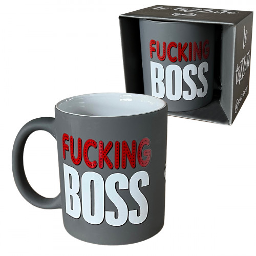 Mug Fucking Boss