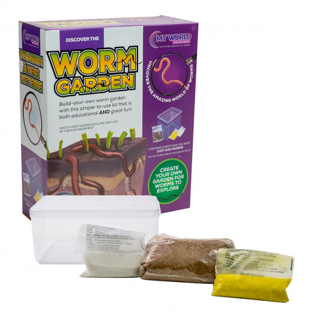 Terrarium à vers de terre