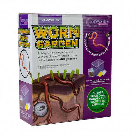 Terrarium à vers de terre