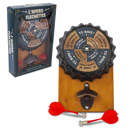 Jeu apéro fléchettes