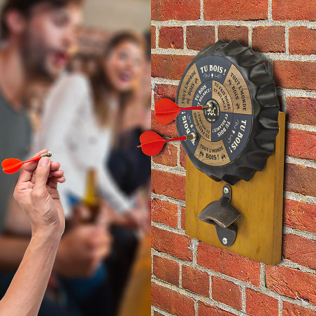 Jeu apéro fléchettes