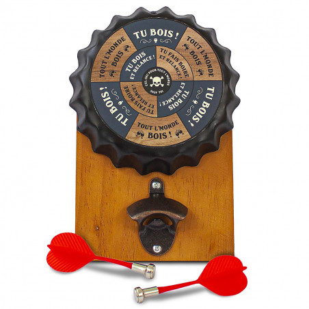 Jeu apéro fléchettes