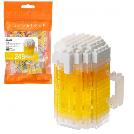 Chope à bière construction Nanoblock