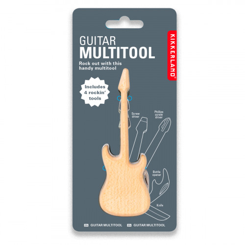 Guitare multi-outils