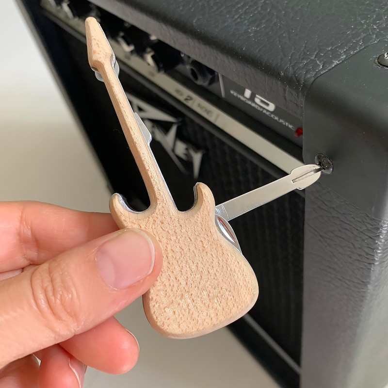 Guitare multi-outils