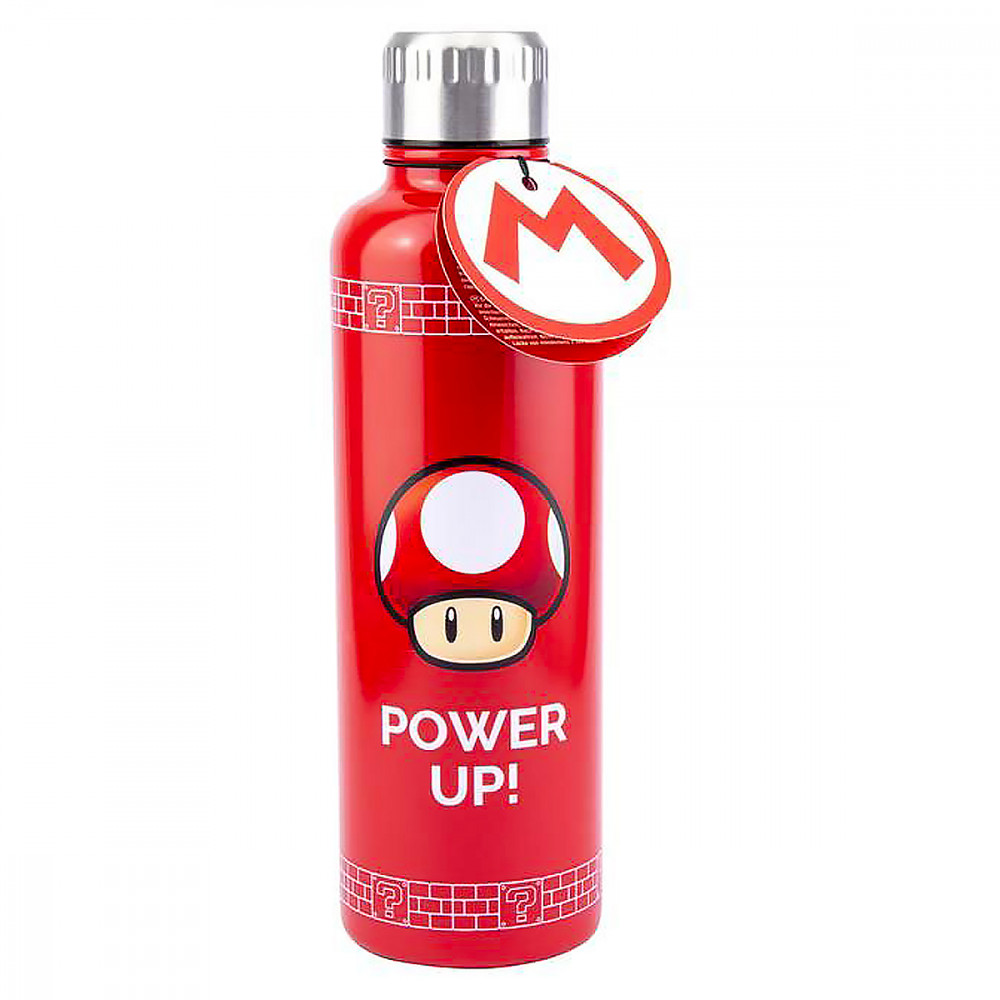 Bouteille isotherme Super Mario