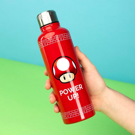 Bouteille isotherme Super Mario