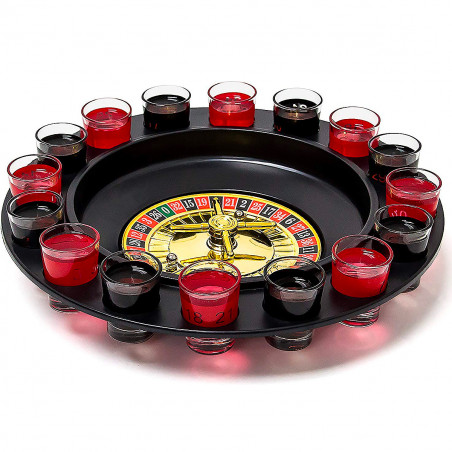 Jeu à boire roulette