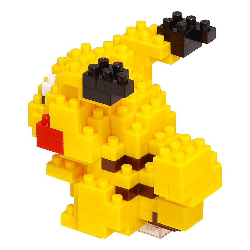 Pikachu Pokemon construction Nanoblock