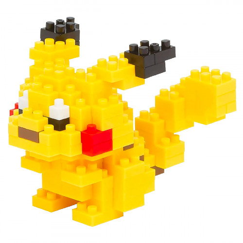 Pikachu Pokemon construction Nanoblock