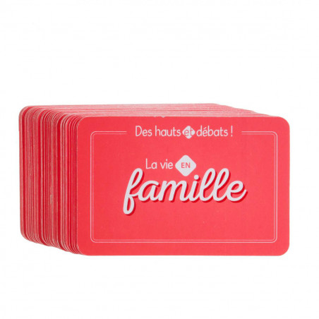 Jeu de discussion Vie en famille