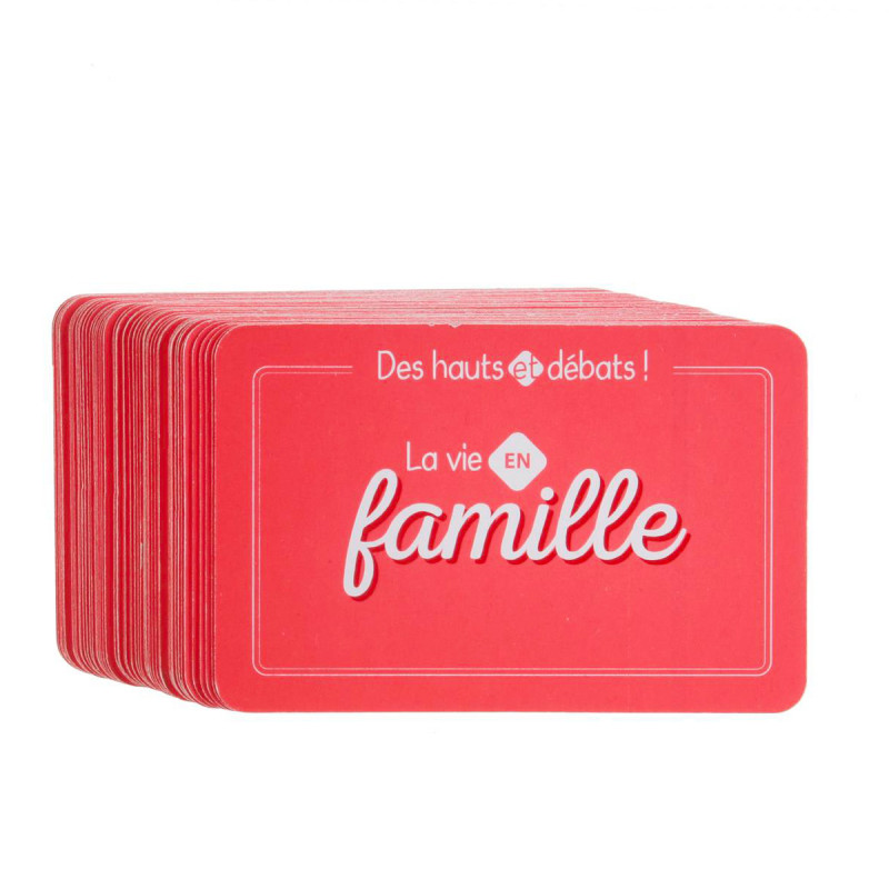 Jeu de discussion Vie en famille