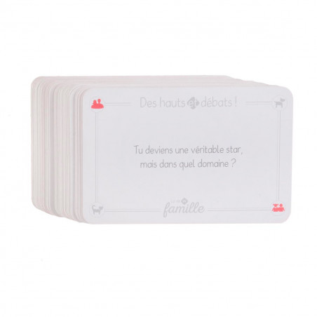 Jeu de discussion Vie en famille