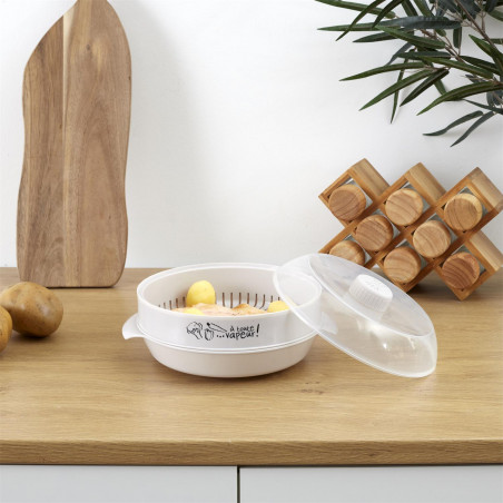 Cuit vapeur micro-ondes