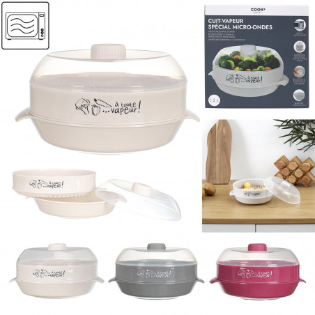 Cuit vapeur micro-ondes