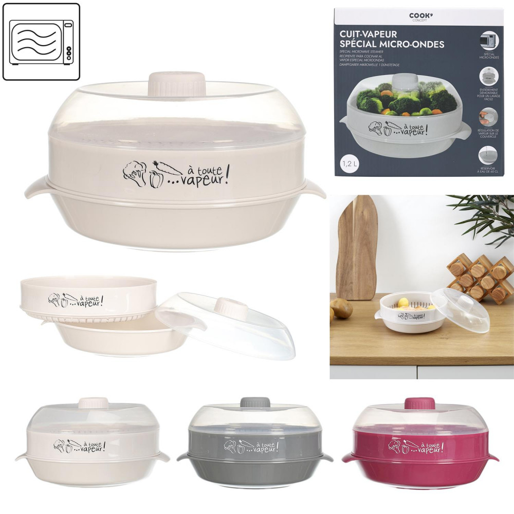 À gagner : 30 cuiseurs micro-ondes Tupperware – Maxi Malins