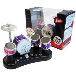 Photo Ensemble Mini batterie pour doigts