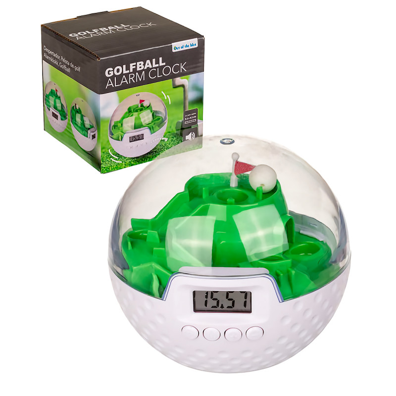 Réveil jeu balle de golf