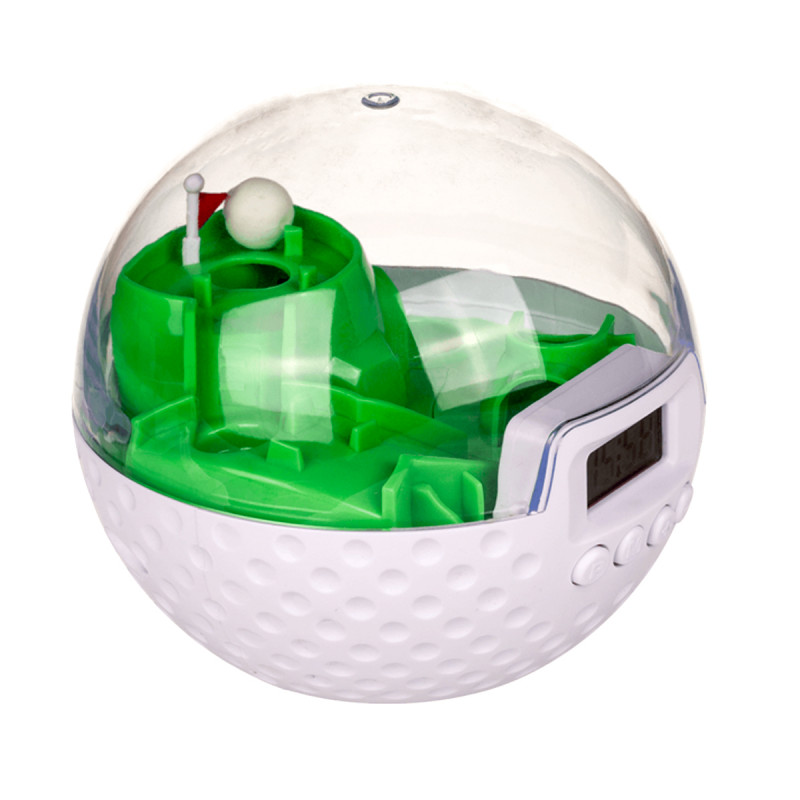 Réveil jeu balle de golf