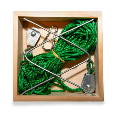 Kit cable de transport tyrolienne