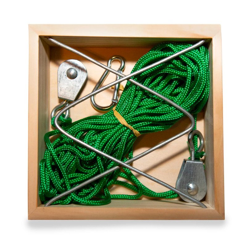 Kit cable de transport tyrolienne