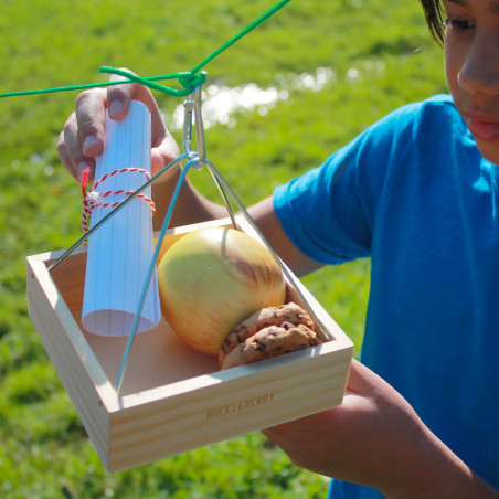 Kit cable de transport tyrolienne