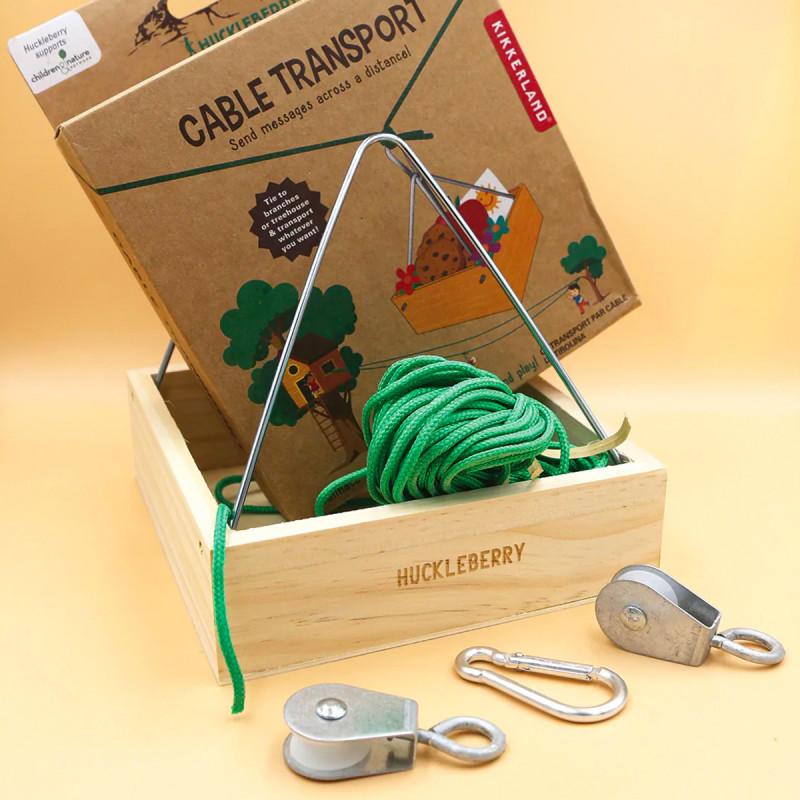 Kit cable de transport tyrolienne