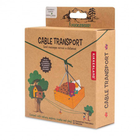 Kit cable de transport tyrolienne