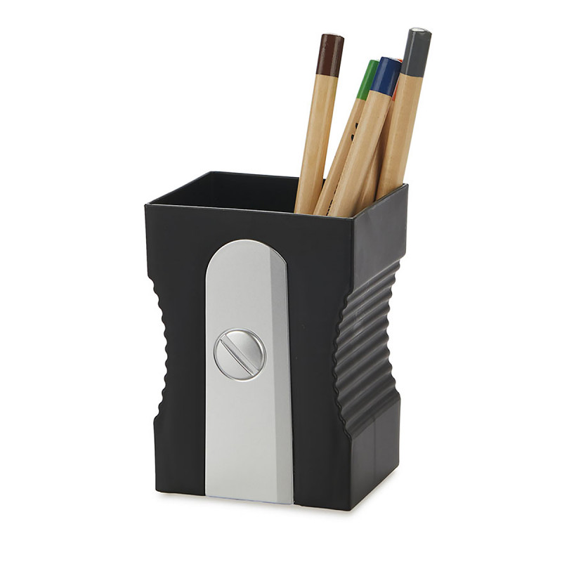 Pot à crayons taille-crayons