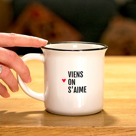 Mug Viens on s'aime