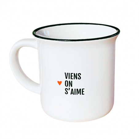 Mug Viens on s'aime