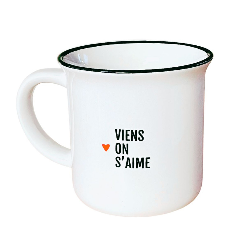 Mug Viens on s'aime