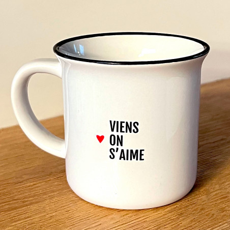 Mug Viens on s'aime