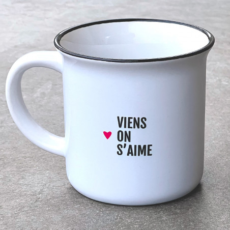 Mug Viens on s'aime