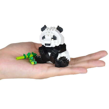 Panda Géant construction Nanoblock