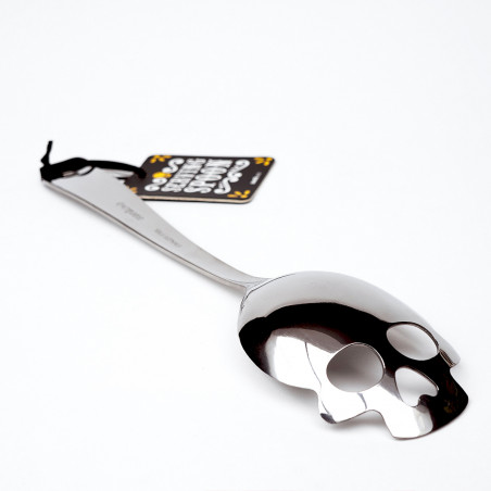 Cuillère de service Tête de mort