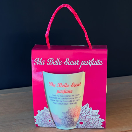 Mug à offrir Belle-soeur parfaite