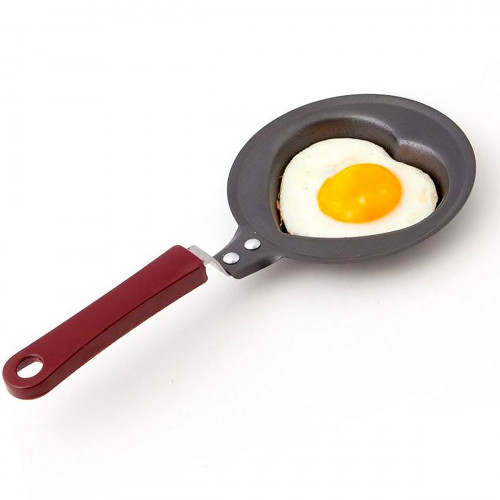 Poêlon Cœur pour Œuf au Plat – Mini Poêle en Forme de Cœur - Mycrazystuff