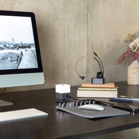 Lampe station de charge USB