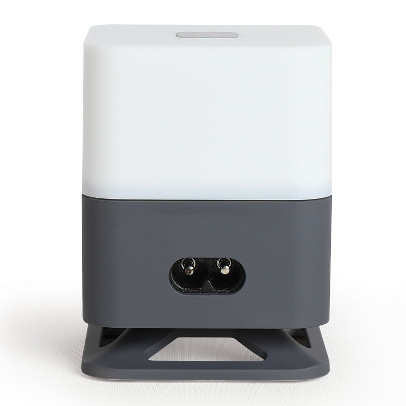 Lampe station de charge USB