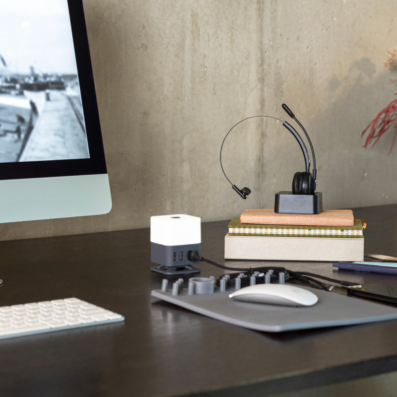 Lampe station de charge USB