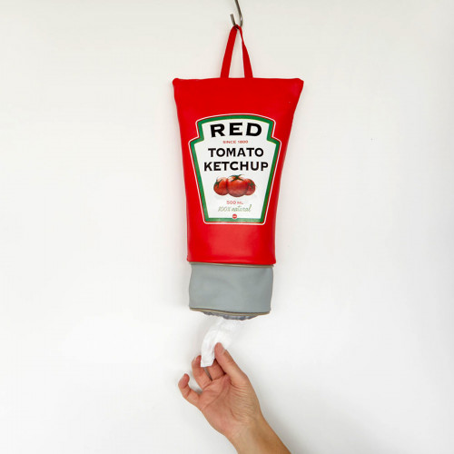 Distributeur de sacs Ketchup