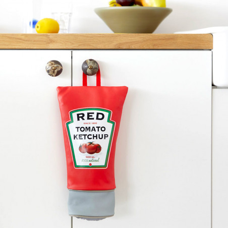 Distributeur de sacs Ketchup