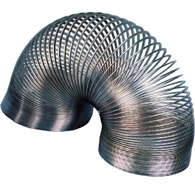 Springy le ressort en métal fantastique géant sur MyCrazyStuff