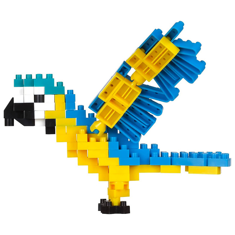 Perroquet construction Nanoblock