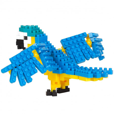 Perroquet construction Nanoblock