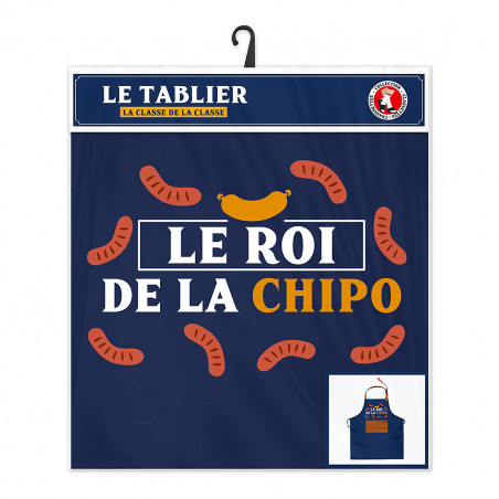 Tablier Le roi de la chipo - Mycrazystuff.com